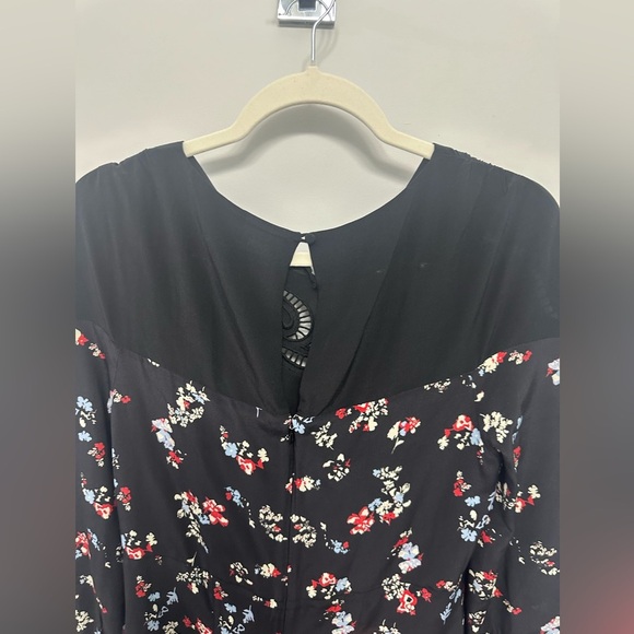 Tanya Taylor Beautiful Dress fully lined Size 8 100% Silk - Picture 6 of 10